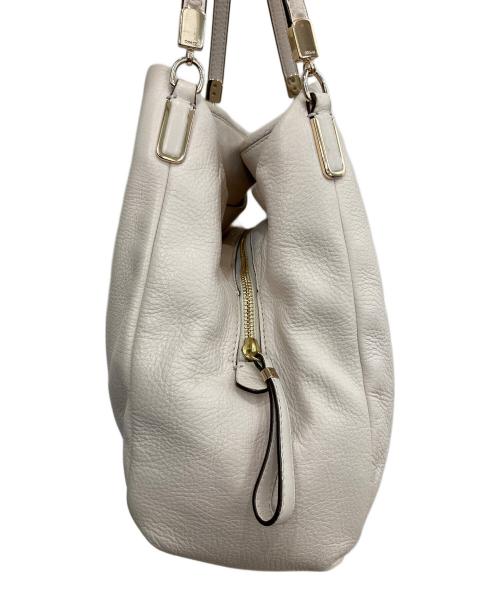 COACH（コーチ）COACH (コーチ) マディソン レザー スモール フィービー ホワイトの古着・服飾アイテム