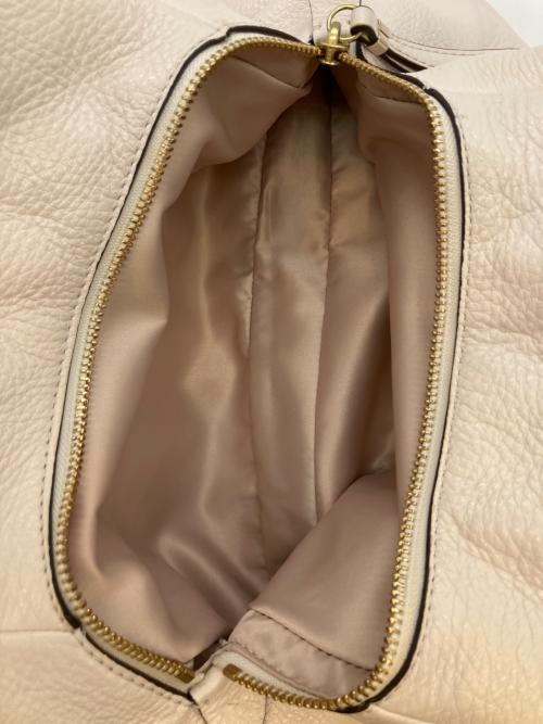 COACH（コーチ）COACH (コーチ) マディソン レザー スモール フィービー ホワイトの古着・服飾アイテム