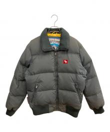 Abercrombie & Fitch（アバクロンビー アンド フィッチ）の古着「ダウンジャケット」｜グレー