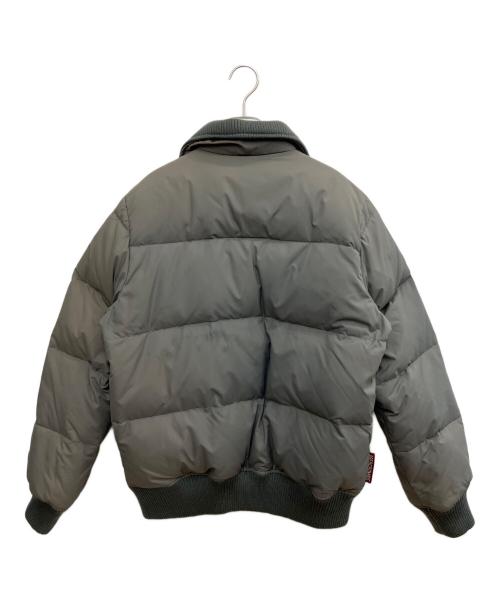 Abercrombie & Fitch（アバクロンビー アンド フィッチ）Abercrombie & Fitch (アバクロンビー アンド フィッチ) ダウンジャケット グレー サイズ:SIZE Lの古着・服飾アイテム