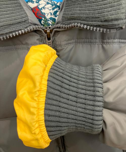 Abercrombie & Fitch（アバクロンビー アンド フィッチ）Abercrombie & Fitch (アバクロンビー アンド フィッチ) ダウンジャケット グレー サイズ:SIZE Lの古着・服飾アイテム