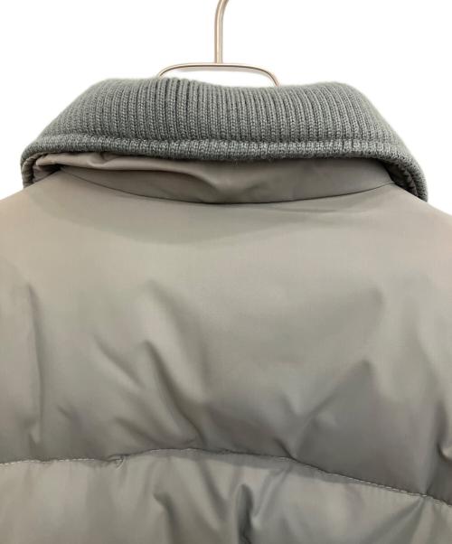 Abercrombie & Fitch（アバクロンビー アンド フィッチ）Abercrombie & Fitch (アバクロンビー アンド フィッチ) ダウンジャケット グレー サイズ:SIZE Lの古着・服飾アイテム
