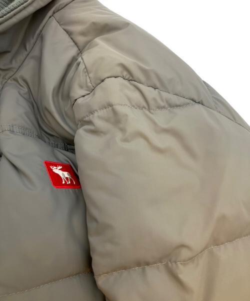 Abercrombie & Fitch（アバクロンビー アンド フィッチ）Abercrombie & Fitch (アバクロンビー アンド フィッチ) ダウンジャケット グレー サイズ:SIZE Lの古着・服飾アイテム