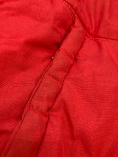 adidas（アディダス）adidas (アディダス) DESCENTE (デサント) ジャージ中綿ジャケット レッド サイズ:SIZE Lの古着・服飾アイテム