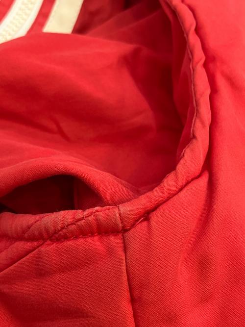 adidas（アディダス）adidas (アディダス) DESCENTE (デサント) ジャージ中綿ジャケット レッド サイズ:SIZE Lの古着・服飾アイテム