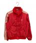 adidas（アディダス）の古着「ジャージ中綿ジャケット」｜レッド