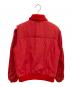 adidas (アディダス) DESCENTE (デサント) ジャージ中綿ジャケット レッド サイズ:SIZE L：10000円