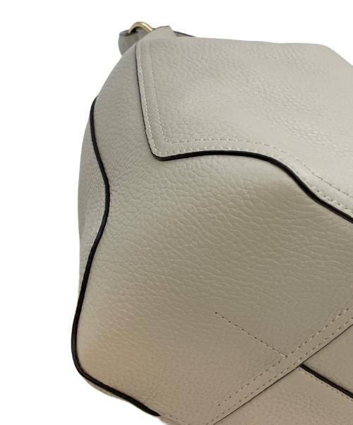 FURLA（フルラ）FURLA (フルラ) アテナ 2WAYドローストリングバッグ アイボリーの古着・服飾アイテム