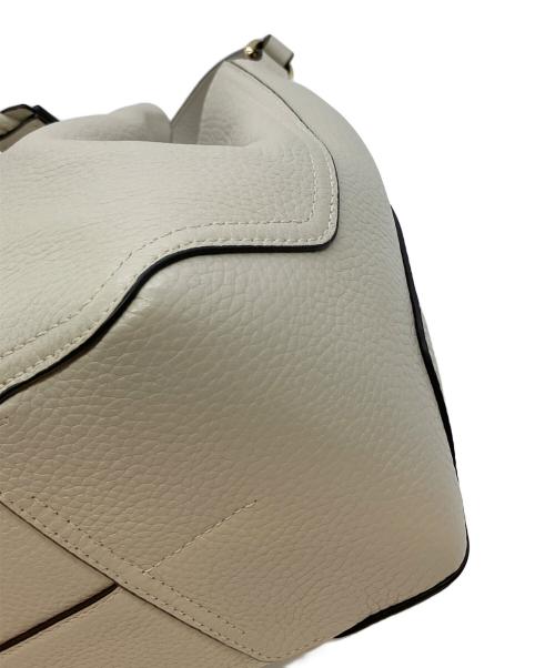 FURLA（フルラ）FURLA (フルラ) アテナ 2WAYドローストリングバッグ アイボリーの古着・服飾アイテム