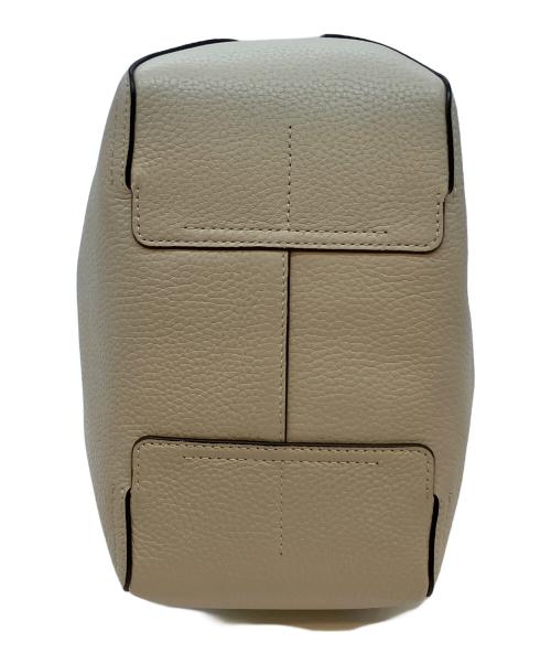 FURLA（フルラ）FURLA (フルラ) アテナ 2WAYドローストリングバッグ アイボリーの古着・服飾アイテム