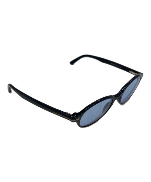 TOM FORD（トムフォード）TOM FORD (トムフォード) サングラス ブラック×ブルー サイズ:47□19-145の古着・服飾アイテム