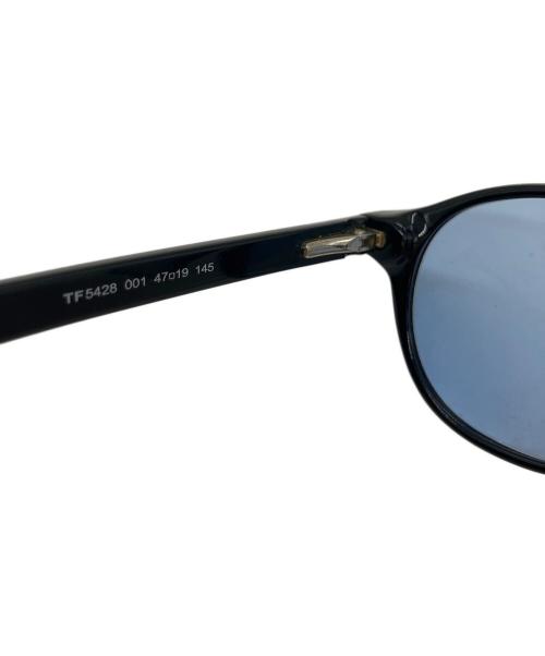 TOM FORD（トムフォード）TOM FORD (トムフォード) サングラス ブラック×ブルー サイズ:47□19-145の古着・服飾アイテム