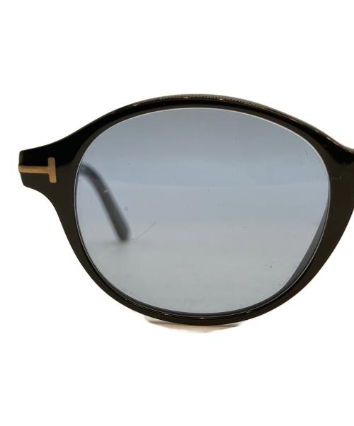 TOM FORD（トムフォード）TOM FORD (トムフォード) サングラス ブラック×ブルー サイズ:47□19-145の古着・服飾アイテム