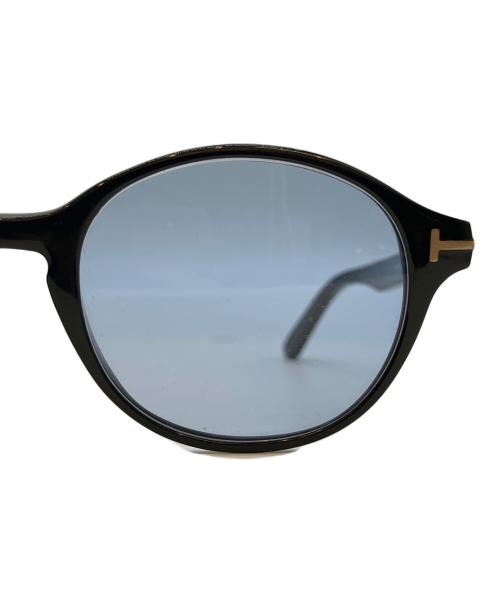 TOM FORD（トムフォード）TOM FORD (トムフォード) サングラス ブラック×ブルー サイズ:47□19-145の古着・服飾アイテム