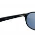 中古・古着 TOM FORD (トムフォード) サングラス ブラック×ブルー サイズ:47□19-145：8000円