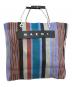 MARNI（マルニ）の古着「フラワーカフェバッグ　トートバッグ」｜マルチカラー
