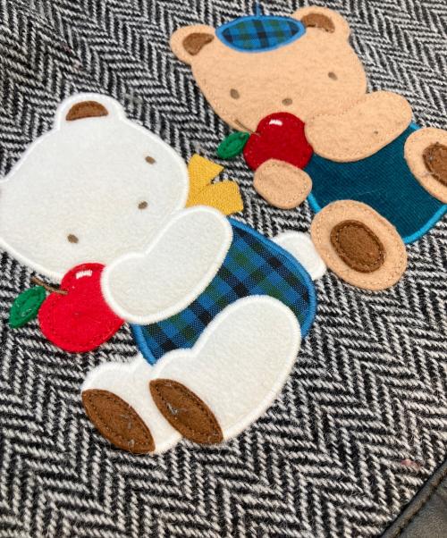 familiar（ファミリア）familiar (ファミリア) トートバッグ ブラックの古着・服飾アイテム