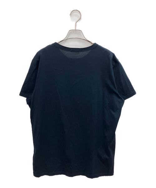 MONCLER（モンクレール）MONCLER (モンクレール) 半袖Tシャツ ネイビー サイズ:SIZE XLの古着・服飾アイテム