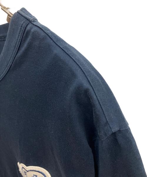 MONCLER（モンクレール）MONCLER (モンクレール) 半袖Tシャツ ネイビー サイズ:SIZE XLの古着・服飾アイテム