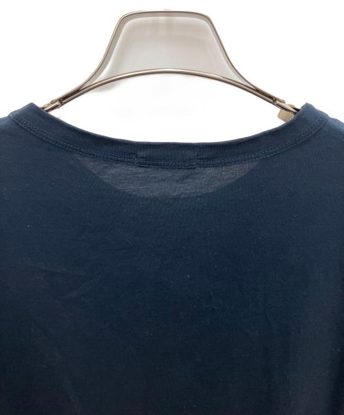 MONCLER（モンクレール）MONCLER (モンクレール) 半袖Tシャツ ネイビー サイズ:SIZE XLの古着・服飾アイテム