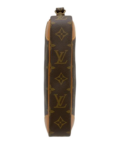 LOUIS VUITTON（ルイ ヴィトン）LOUIS VUITTON (ルイ ヴィトン) モノグラム マルリードラゴンヌPM クラッチバッグ ブラウンの古着・服飾アイテム