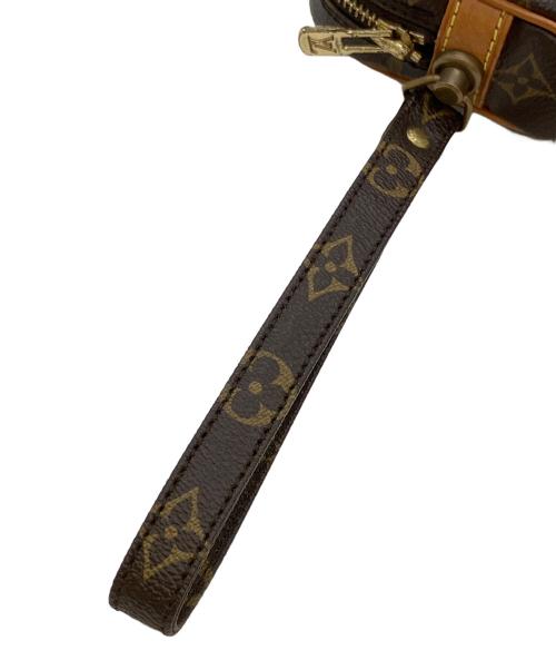 LOUIS VUITTON（ルイ ヴィトン）LOUIS VUITTON (ルイ ヴィトン) モノグラム マルリードラゴンヌPM クラッチバッグ ブラウンの古着・服飾アイテム