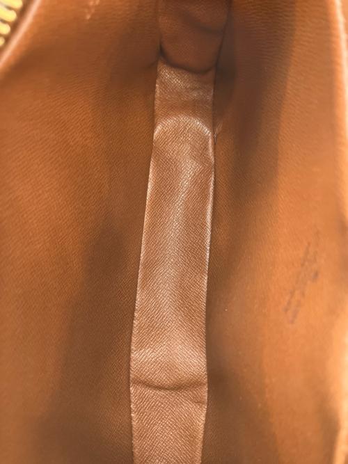 LOUIS VUITTON（ルイ ヴィトン）LOUIS VUITTON (ルイ ヴィトン) モノグラム マルリードラゴンヌPM クラッチバッグ ブラウンの古着・服飾アイテム