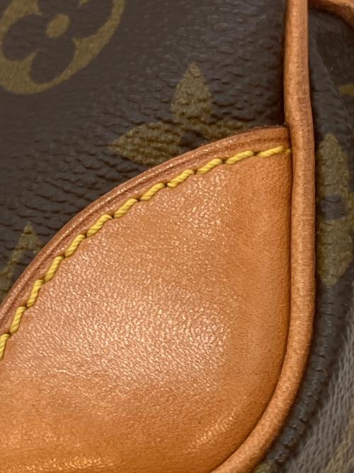 LOUIS VUITTON（ルイ ヴィトン）LOUIS VUITTON (ルイ ヴィトン) モノグラム マルリードラゴンヌPM クラッチバッグ ブラウンの古着・服飾アイテム
