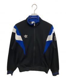 adidas×DESCENTE（アディダス×デサント）の古着「ジャージ トラックジャケット」｜ネイビー