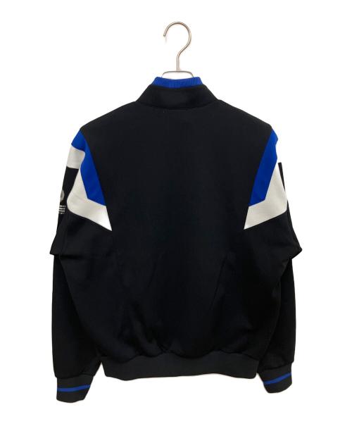 adidas（アディダス）adidas (アディダス) DESCENTE (デサント) ジャージ トラックジャケット ネイビー サイズ:SIZE Oの古着・服飾アイテム