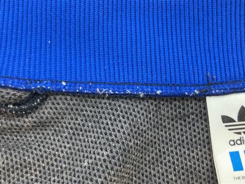 adidas（アディダス）adidas (アディダス) DESCENTE (デサント) ジャージ トラックジャケット ネイビー サイズ:SIZE Oの古着・服飾アイテム