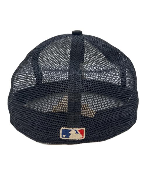 New Era（ニューエラ）New Era (ニューエラ) FOG ESSENTIALS (フィアオブゴッド エッセンシャル) THE59/50 PRO MODEL　キャップ ブラック×グリーン サイズ:7 1/4の古着・服飾アイテム