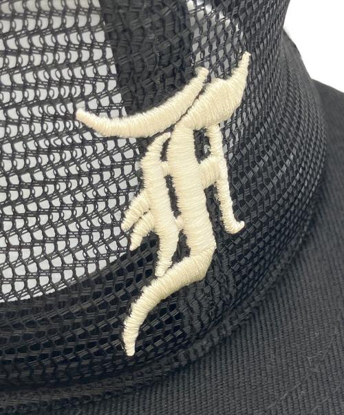 New Era（ニューエラ）New Era (ニューエラ) FOG ESSENTIALS (フィアオブゴッド エッセンシャル) THE59/50 PRO MODEL　キャップ ブラック×グリーン サイズ:7 1/4の古着・服飾アイテム