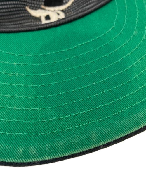 New Era（ニューエラ）New Era (ニューエラ) FOG ESSENTIALS (フィアオブゴッド エッセンシャル) THE59/50 PRO MODEL　キャップ ブラック×グリーン サイズ:7 1/4の古着・服飾アイテム