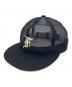 New Era（ニューエラ）の古着「THE59/50 PRO MODEL　キャップ」｜ブラック×グリーン