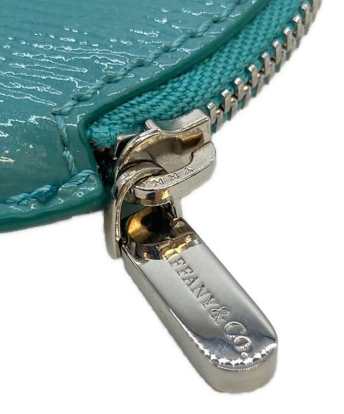 TIFFANY & Co.（ティファニー）Tiffany & Co. (ティファニー) コインケース スカイブルーの古着・服飾アイテム