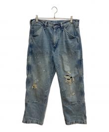 LEVI'S（リーバイス）の古着「ルーズストレートダブルニージーンズ」｜インディゴ