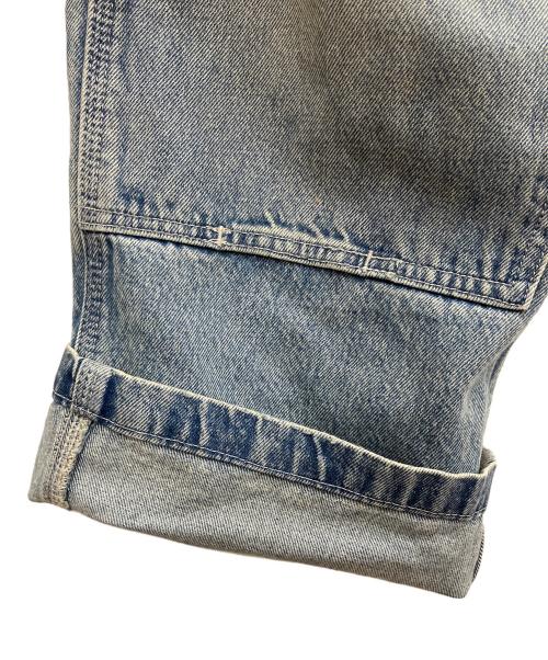 LEVI'S（リーバイス）LEVI'S (リーバイス) ルーズストレートダブルニージーンズ インディゴ サイズ:SIZE 86cm (W34)の古着・服飾アイテム