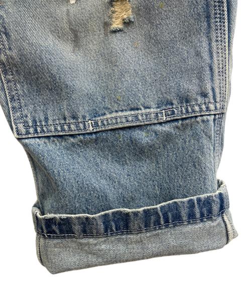 LEVI'S（リーバイス）LEVI'S (リーバイス) ルーズストレートダブルニージーンズ インディゴ サイズ:SIZE 86cm (W34)の古着・服飾アイテム
