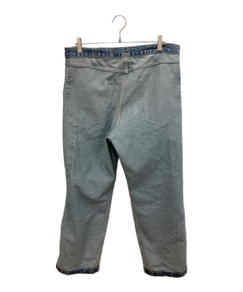 LEVI'S（リーバイス）LEVI'S (リーバイス) ルーズストレートダブルニージーンズ インディゴ サイズ:SIZE 86cm (W34)の古着・服飾アイテム