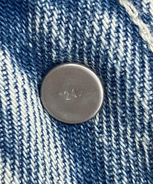 LEVI'S（リーバイス）LEVI'S (リーバイス) ルーズストレートダブルニージーンズ インディゴ サイズ:SIZE 86cm (W34)の古着・服飾アイテム