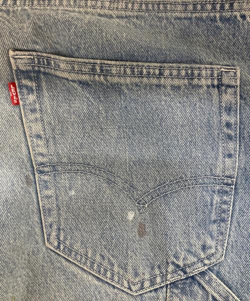 LEVI'S（リーバイス）LEVI'S (リーバイス) ルーズストレートダブルニージーンズ インディゴ サイズ:SIZE 86cm (W34)の古着・服飾アイテム