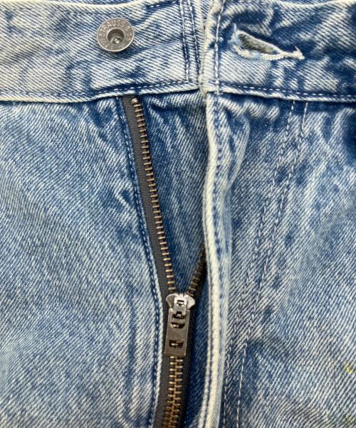 LEVI'S（リーバイス）LEVI'S (リーバイス) ルーズストレートダブルニージーンズ インディゴ サイズ:SIZE 86cm (W34)の古着・服飾アイテム
