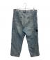 LEVI'S (リーバイス) ルーズストレートダブルニージーンズ インディゴ サイズ:SIZE 86cm (W34)：10000円