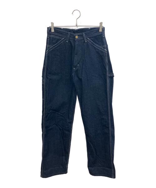 LEE（リー）LEE (リー) デニムペインターパンツ インディゴ サイズ:SIZE Sの古着・服飾アイテム