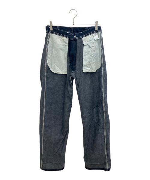 LEE（リー）LEE (リー) デニムペインターパンツ インディゴ サイズ:SIZE Sの古着・服飾アイテム