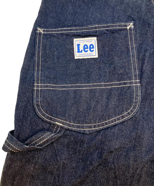 LEE（リー）LEE (リー) デニムペインターパンツ インディゴ サイズ:SIZE Sの古着・服飾アイテム