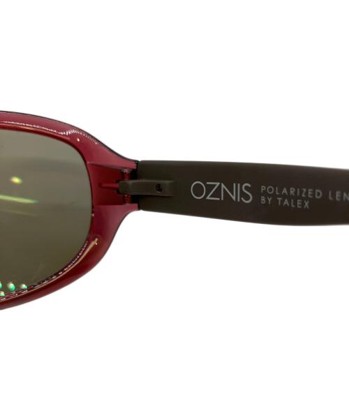 oznis（オズニス）OZNIS (オズニス) FLAT 02　サングラス レッド×グレーの古着・服飾アイテム