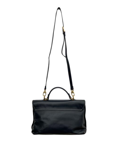 BALLY（バリー）BALLY (バリー) 2WAYショルダーバッグ ネイビーの古着・服飾アイテム