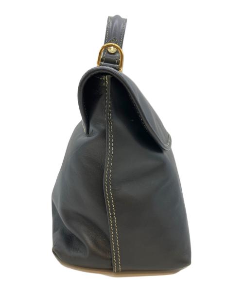 BALLY（バリー）BALLY (バリー) 2WAYショルダーバッグ ネイビーの古着・服飾アイテム